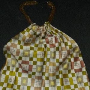 Ruth Halter Top in Silk